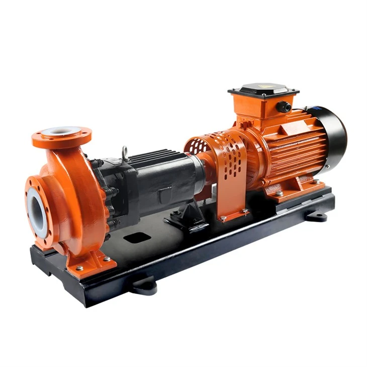 FSC Fluorin Plastic Centrifugal Pump(Coupling Model)